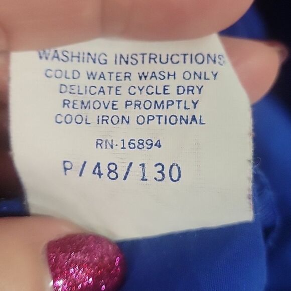 Sportsmaster Disney Hooded Men's Windbreaker 1/4 Zip Pullover Jacket. Size L - Picture 6 of 6